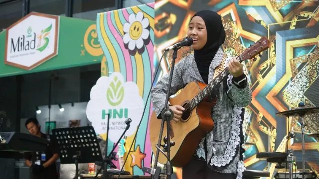 Panggung musik HNI Festival