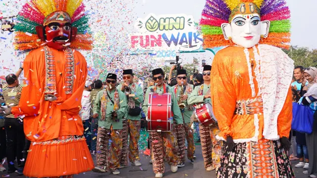 Ondel-ondel HNI Fun Walk