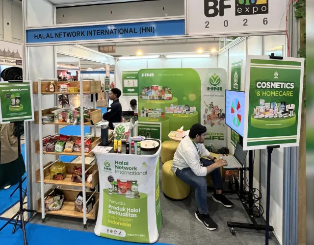 Booth HNI IHBF Expo